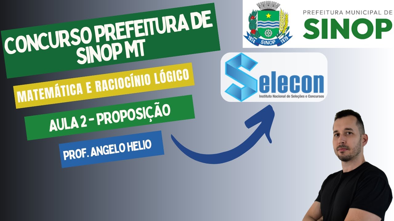 Sinop City Hall Competition | Mathematics and Logical Reasoning SELECON | Logical Connectives