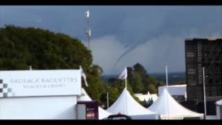 preview picture of video 'Waterspout viewed from Goodwood House'