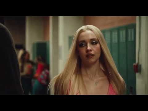Euphoria (2x07)- Cassie's new look/ Nate and Cassie enter school