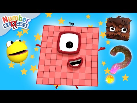 Amigos divertidos de Numberland! | Aprende a contar - 123 | Numberblocks en español