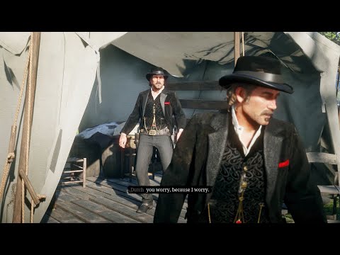 If Arthur is dressed exactly like Dutch, he won't approve of it