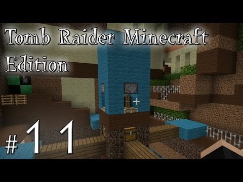Minecraft: Tomb Raider Minecraft Edition odc. 11 - Obelisk of Khamoon - "Artefakty"