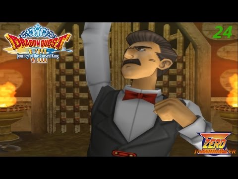 Dragon Quest VIII Playthrough - 24 - The Arena Rumble Part 2