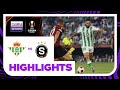 Real Betis v Sparta Prague | Europa League | Match highlights