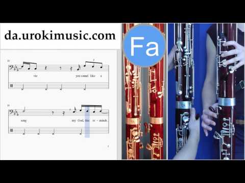 Lær At Spille Fagot Adele - When We Were Young Uddannelse Metode Del 2 um-i246