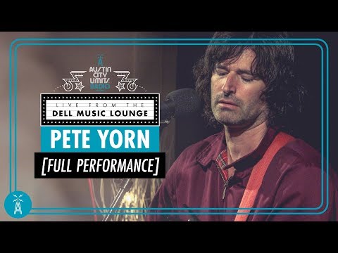 Thumbnail for Pete Yorn [Full LIVE Performance + Interview] | Austin City Limits Radio by Pete Yorn