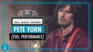 Pete Yorn [Full LIVE Performance + Interview] | Austin City Limits Radio