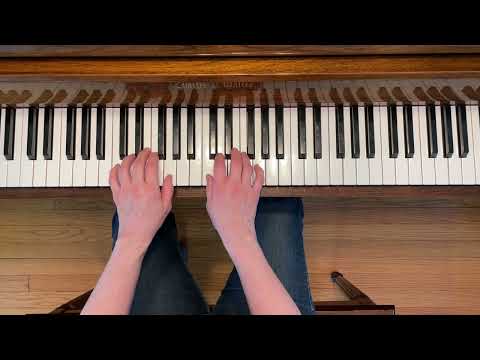 English Folk Song - Adult Piano Adventures All-In-One Piano Course Level 1