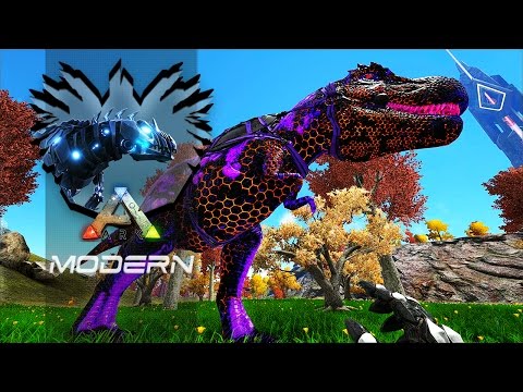ARK Mods Volcano T3EP42 - Devil Rex & Prime Rex Upando Hard!