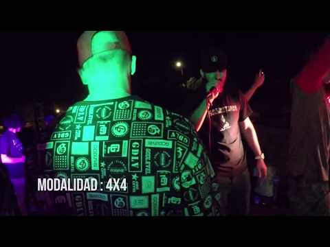 MERCENARIO vs IMIGRANTE | Batalla de Exhibición   Supervivencia Free|