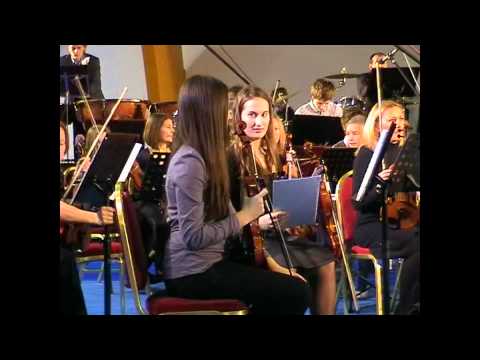 Simfonični orkester Brežice božič 2011