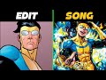 Invincible Wobble Edit Vs Original Song