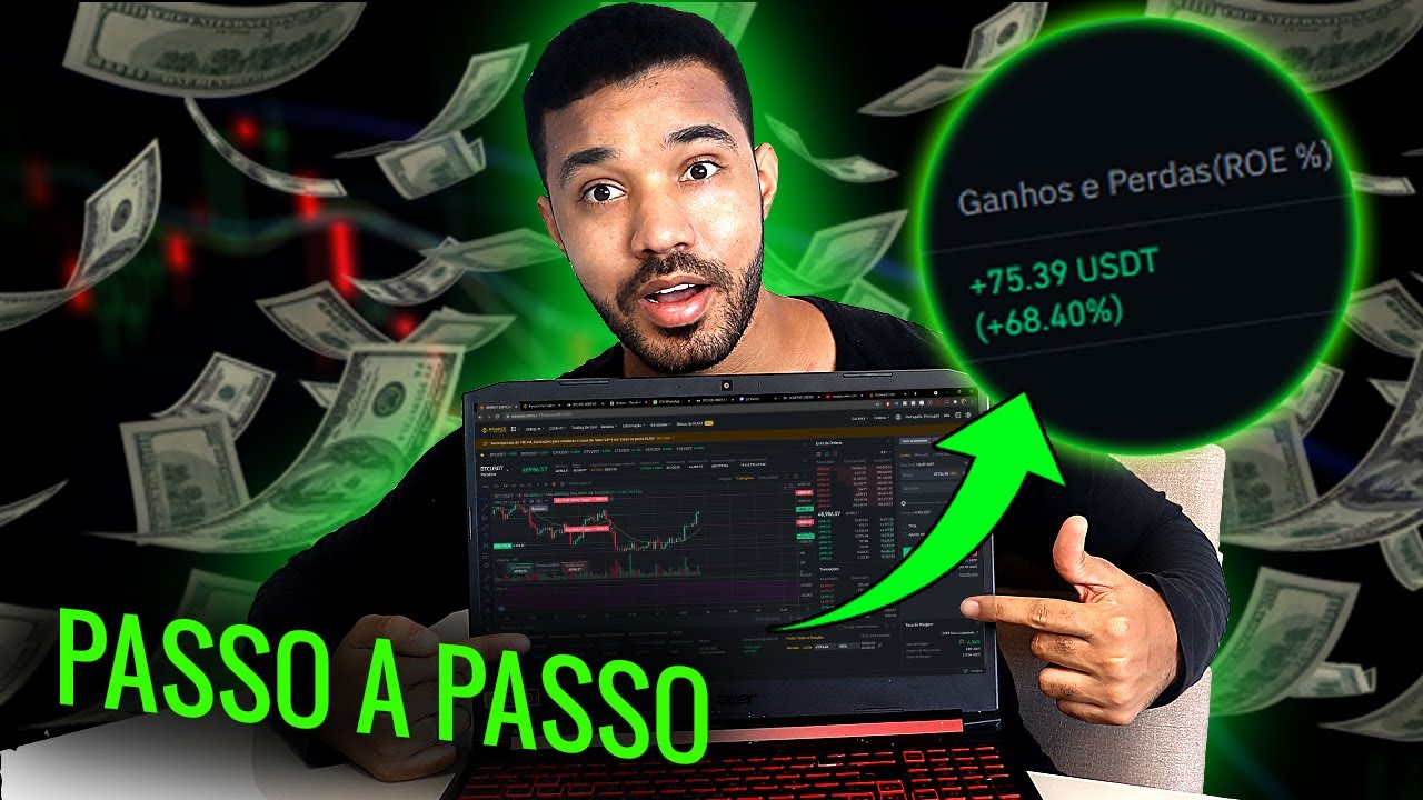 ESTRATÉGIA SIMPLES PARA GANHAR 400 REAIS POR DIA NO MERCADO FUTUROS DA BINANCE (BINANCE FUTURES)