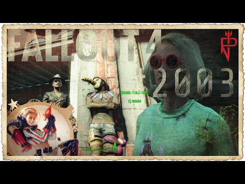 Let’s Play Fallout 4 #2003 ☢ DLC: Nuka World [deutsch / german] ☢ Sierra vom Nuka-Cola-Museum