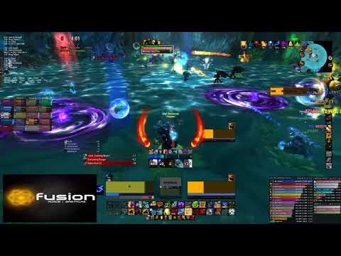 Fusion vs Mistress Sassz'ine - Tomb of Sargeras Mythic