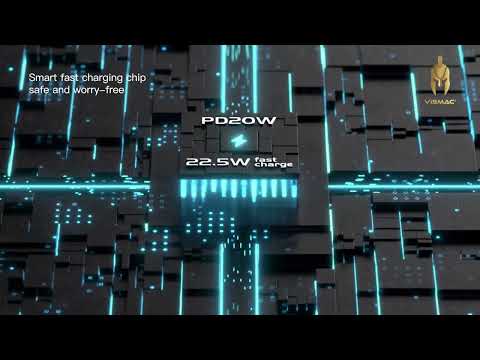 vismac magnetic wireless powerbank for I phones