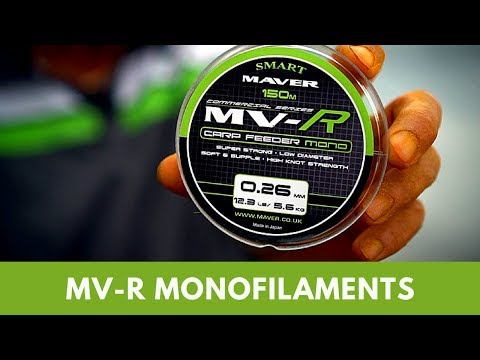 Fir monofilament Maver MV-R Power Reel Mono 150m