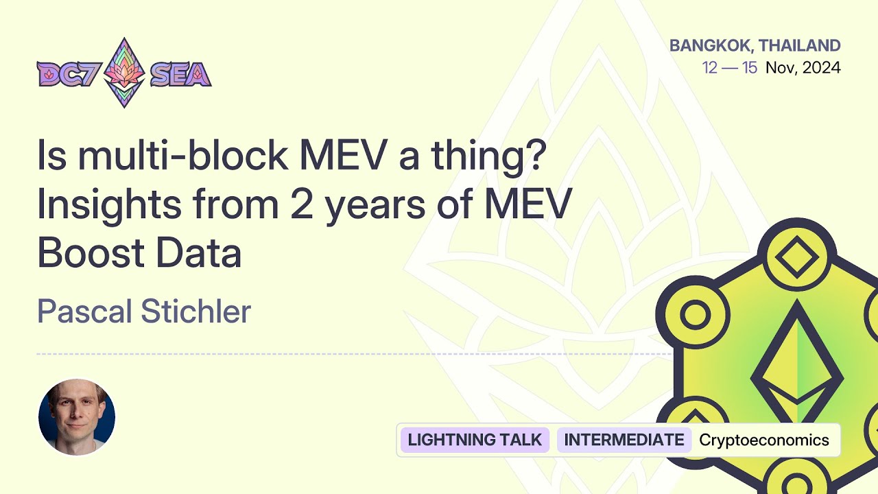 Is multi-block MEV a thing? Insights from 2 years of MEV Boost Data preview