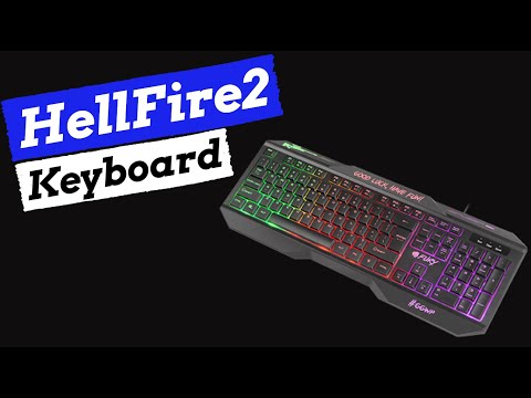 Fury Hellfire 2 NFU-1586 RGB USB RU Black