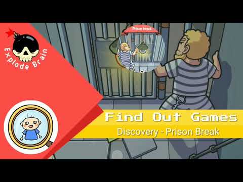 FIND OUT GAME LEVEL 11: DISCOVERY - PRISON BREAK