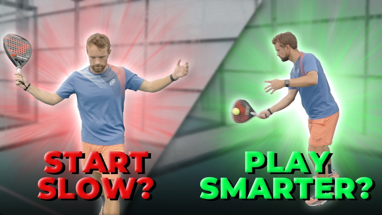 Strategic start to Padel matches.