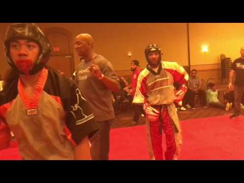 Geng Geng Arceo vs Chris Ellis