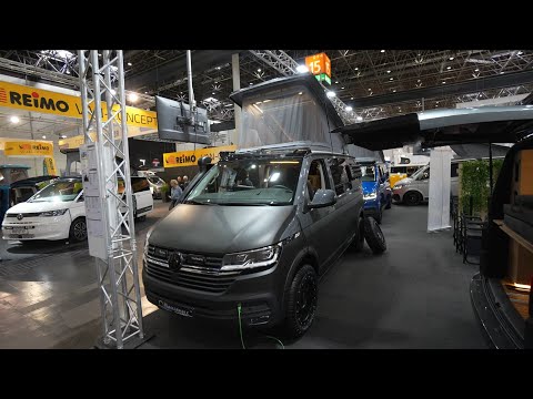 VW T6.1 Bulli Motorhome PRICES IN FREE FALL Wavecamper T6 1 4x4 Last Edition 4 real berths