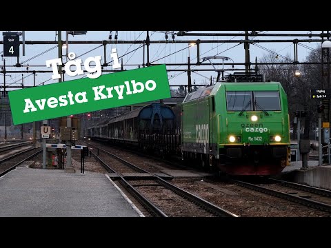 Tåg i Sverige del 54 - Avesta Krylbo