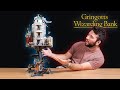 LEGO Harry Potter Gringotts Wizarding Bank REVIEW Set 76417