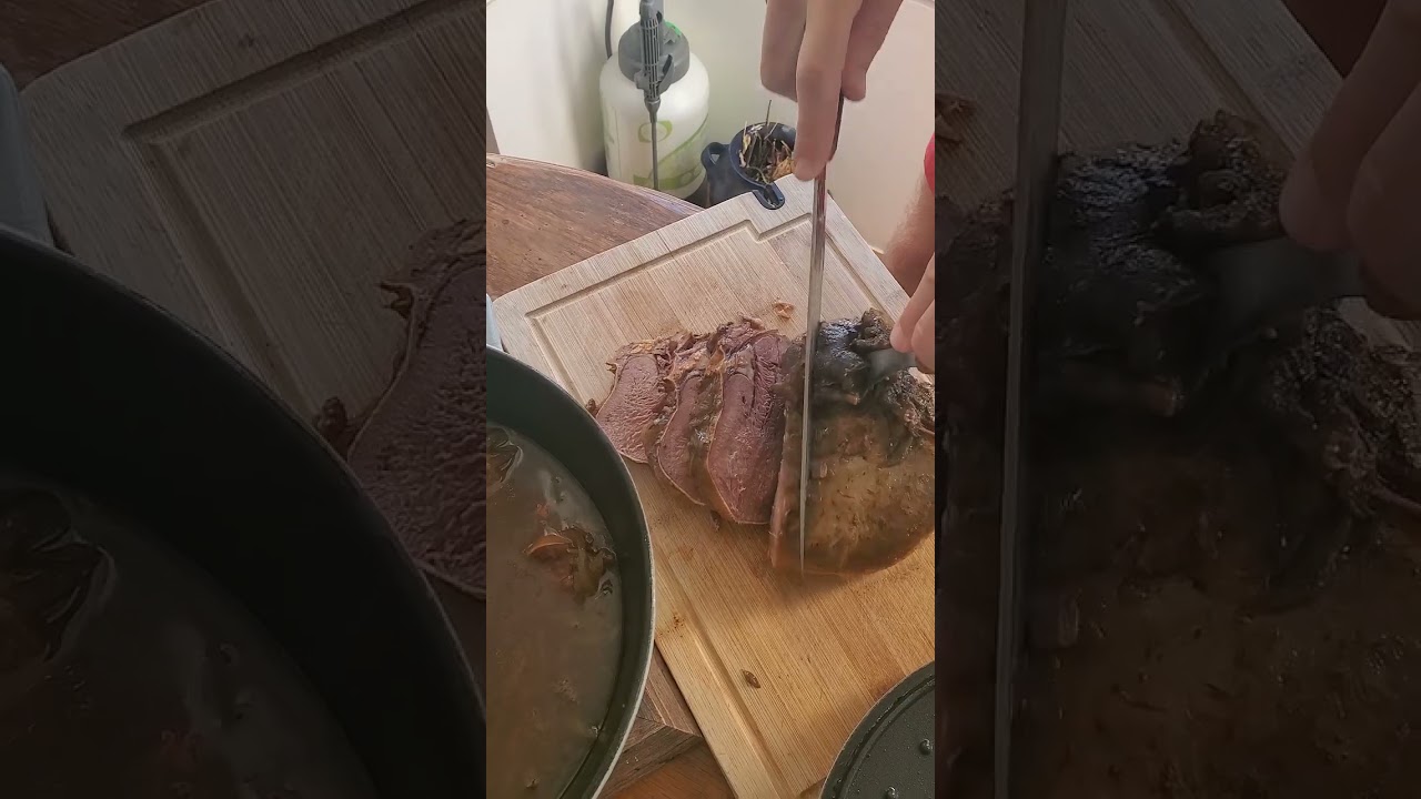 Recette en marmite norvégienne - Langue de boeuf