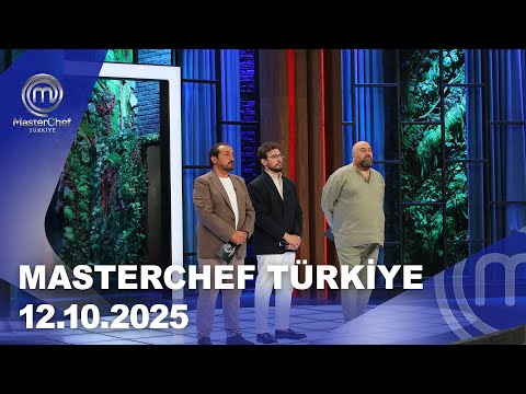 MasterChef Türkiye | 12.10.2025 @masterchefturkiye