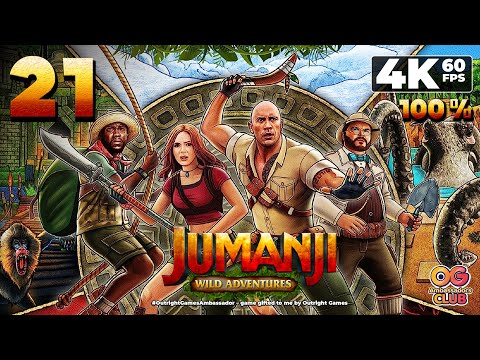 Jumanji: Wild Adventures (PC) - 4K60 Walkthrough (100%) Level 21 - The Mad Shaman (Boss)