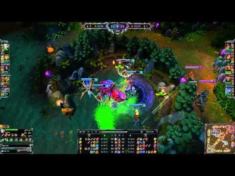 Faker's Mid Riven(vs Pawn's Katarina)