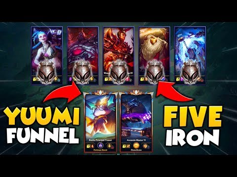 2 PRO PLAYERS VS. 5 IRON PLAYERS (2V5) FT. BUNNYFUFUU - League of Legends
