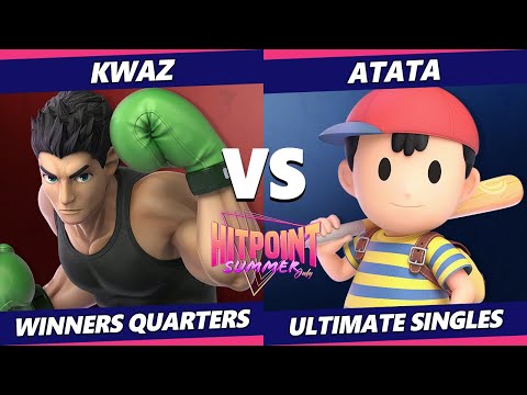 Hitpoint Summer July Winners Quarters - kwaz (Little Mac, Incineroar) Vs. ATATA (Ness) SSBU Ultimate