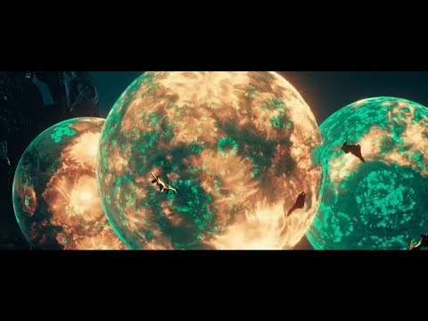 Entering into Alien Harvesting Mothership Clip (Independence Day: Resurgence)