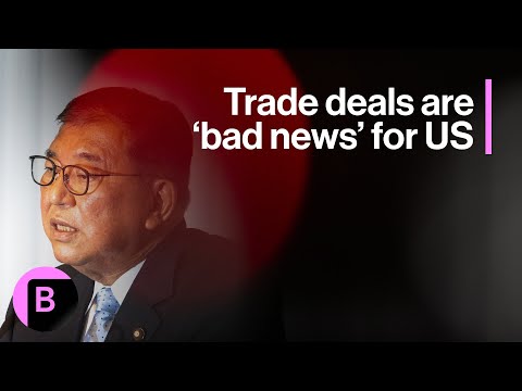 These Trade Deals Are Bad News for the US: 3-Minute MLIV