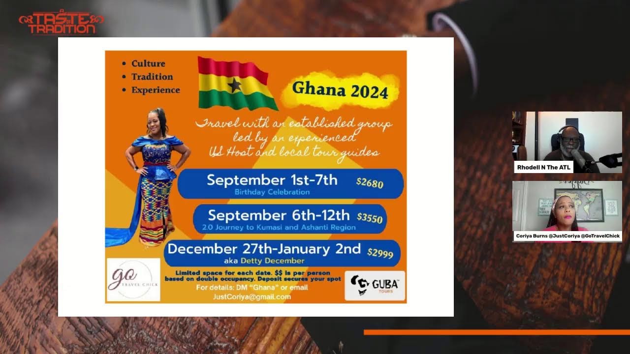 Episode 4: A International conversation with a Ghana Ambassador