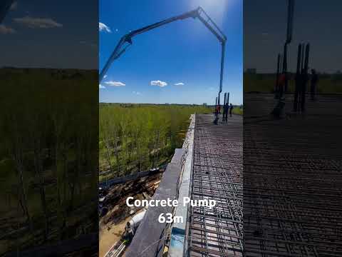 Zoomlion 63X-7RZ Concrete pump. 350 cubic