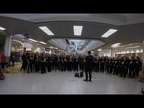 Rock Choir at Bristol Galleries