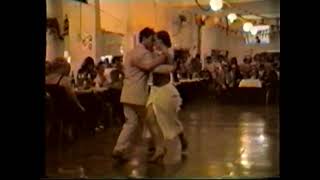 Miguel Zotto y Milena Plebs