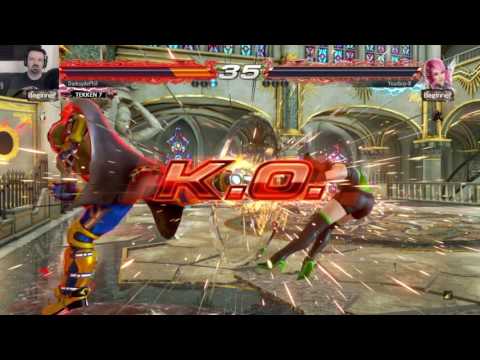 Tekken 7: King Online MP pt33 - vs. MY FAVE, Alisa