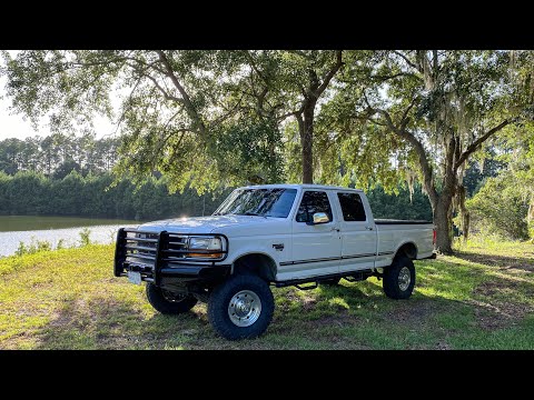1997 7.3 Powerstroke Overview & Test Drive: Truck Stuff Vlog Ep. 9