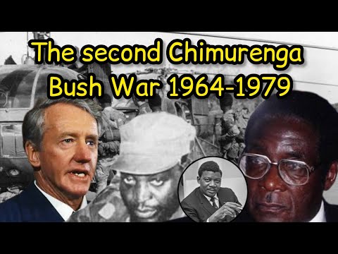 The second Chimurenga- Rhodesian Bush War (1964–1978) full information 