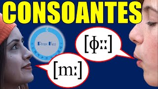 Pulmonic consonants