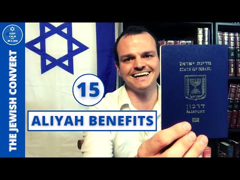 MOVE TO ISRAEL and Get ₪60 000 Worth of Aliyah Benefits!