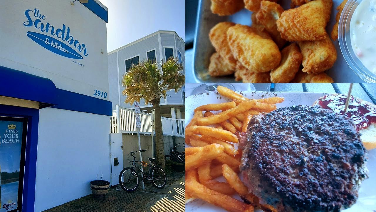 The Sandbar & Kitchen, Beachside Restaurant in Amelia Island/Fernandina FL.