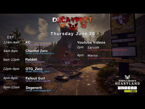 How To Get Chavez ► Mission: A Cry For Help ► Red Talon ► Heartland ► DecayFest