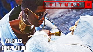HITMAN 2 - Isle of Sgail, Ark Society ALL Kills Compilation