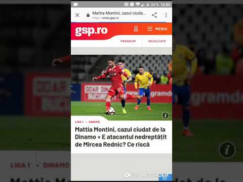 Mattia Montini nedreptatit de Mircea Rednic,ce risca?